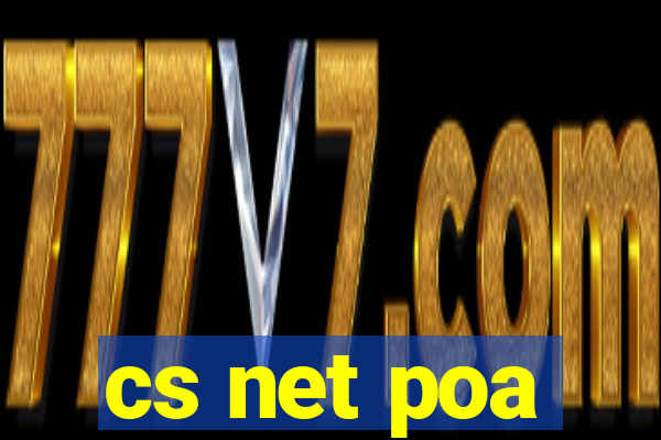 cs net poa